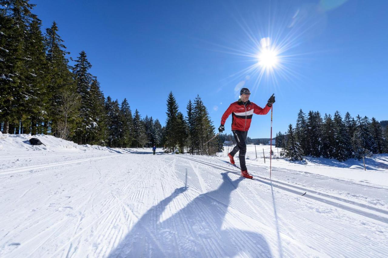 Ferienwohnung Am Schwellenweiher Feldberg  Εξωτερικό φωτογραφία