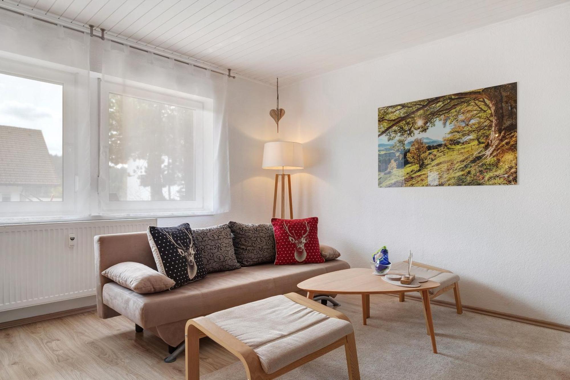 Ferienwohnung Am Schwellenweiher Feldberg  Εξωτερικό φωτογραφία