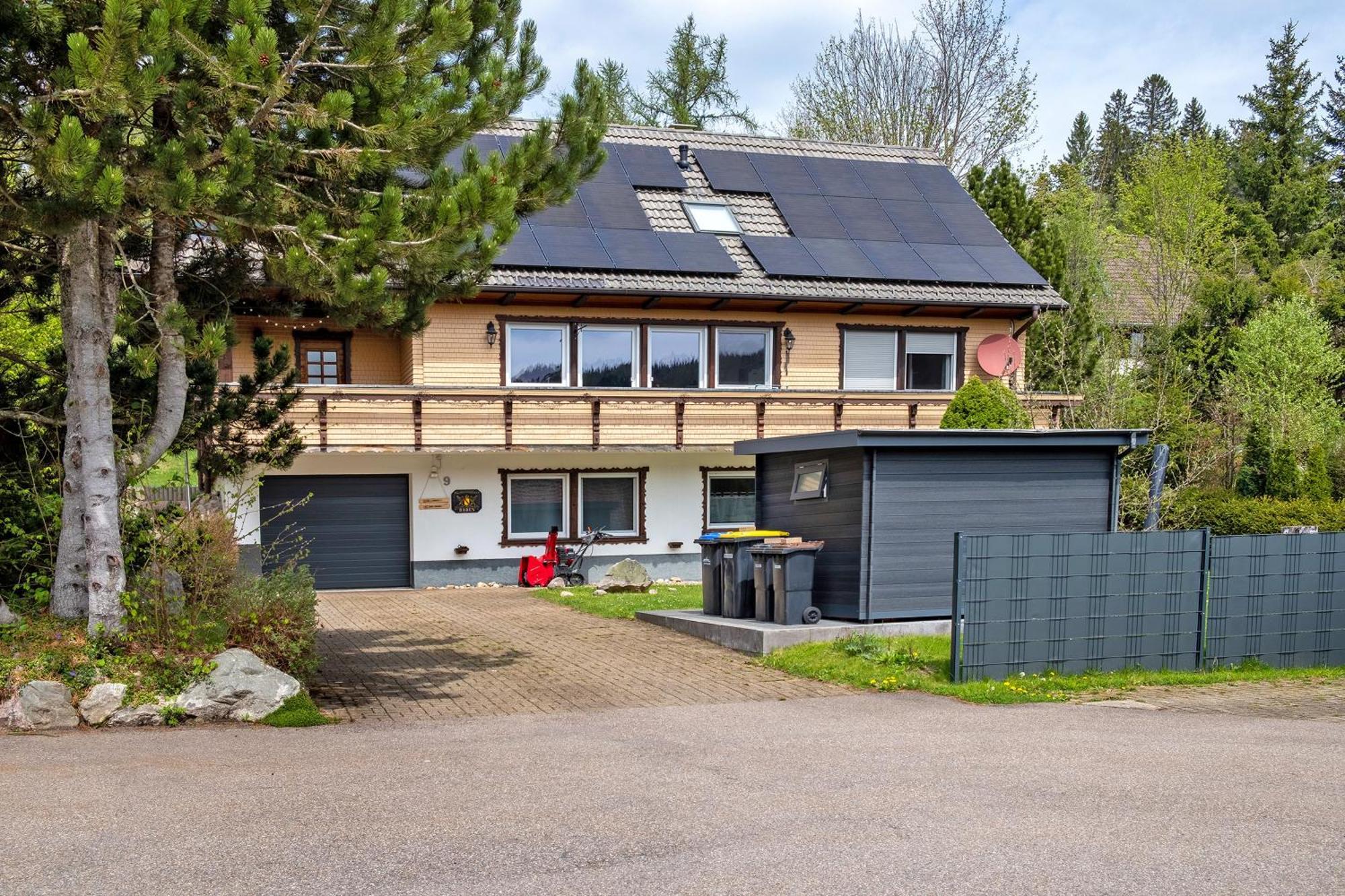 Ferienwohnung Am Schwellenweiher Feldberg  Εξωτερικό φωτογραφία