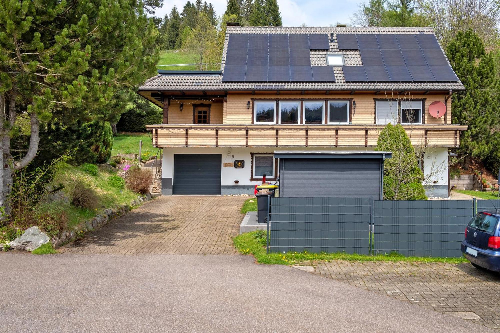 Ferienwohnung Am Schwellenweiher Feldberg  Εξωτερικό φωτογραφία