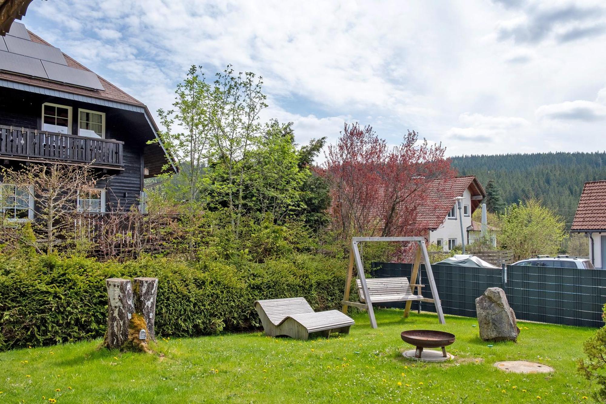 Ferienwohnung Am Schwellenweiher Feldberg  Εξωτερικό φωτογραφία